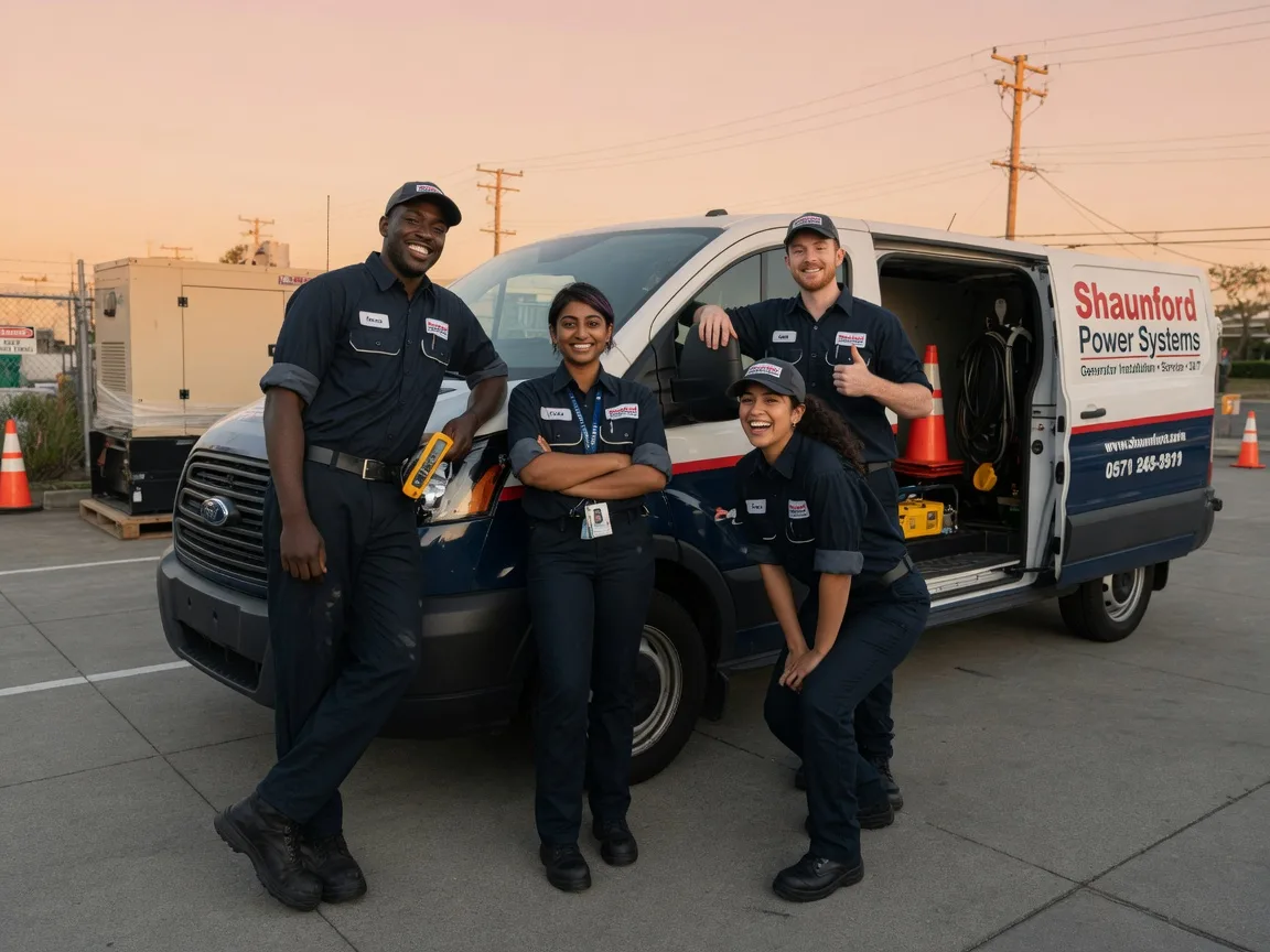 Generator Installation company in San Diego, TX